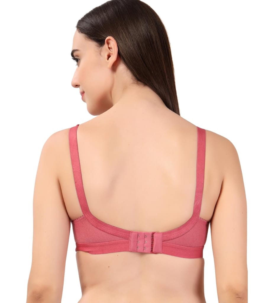 ADORNSTAR Women's Cotton Non-Padded Full Coverage Bra view 2