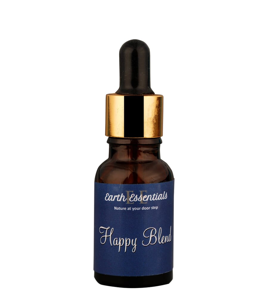 Essential oil blends for uplifting mood Happy blend 15 ml view 2