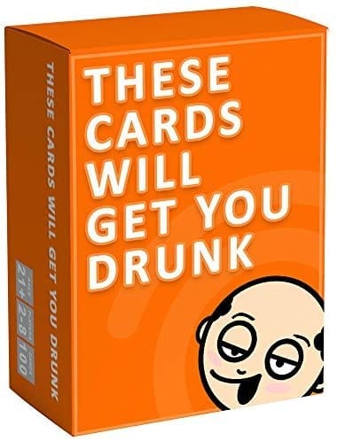 These Cards Will Get You Drunk | Fun Adult Drinking Game for Parties | Card Games for Parties