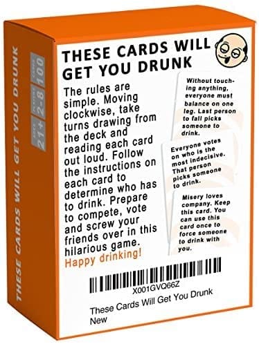 These Cards Will Get You Drunk | Fun Adult Drinking Game for Parties | Card Games for Parties view 2
