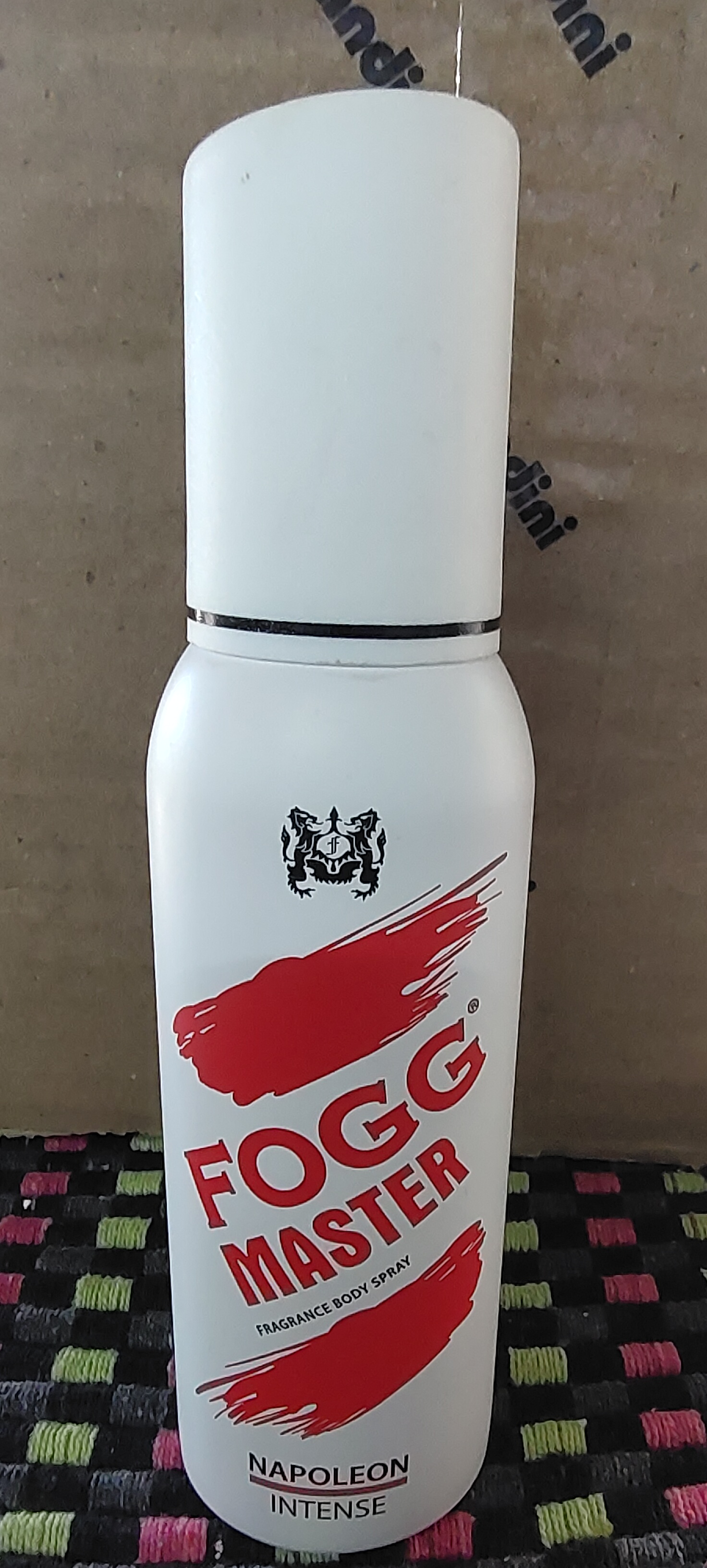 Fogg master Napoleon intense fragrance body spray