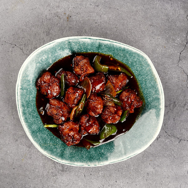 Chilli chicken (12 pcs)