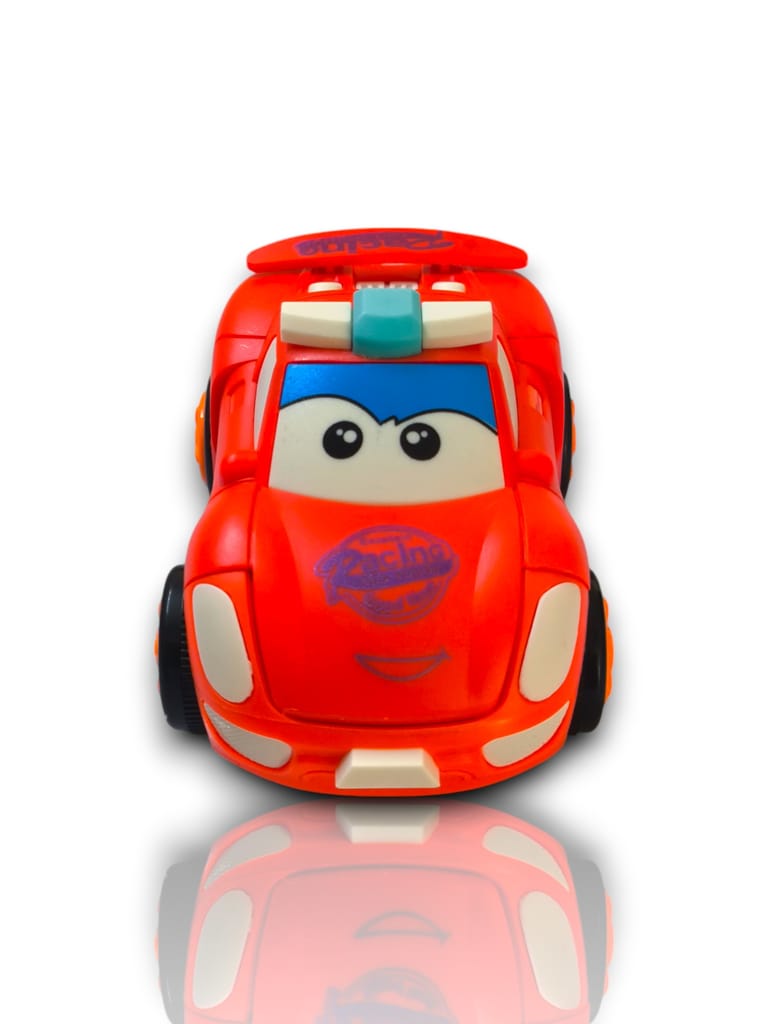 DGTAL GUMTI 2-in-1 Transformer Robot Car Toys for Kids | Friction-Powered Vehicle Playset | Cartoon Car to Robot Conversion | Friction-Powered Racing Car for Boys & Girls Transforming (Parrot Green) view 2