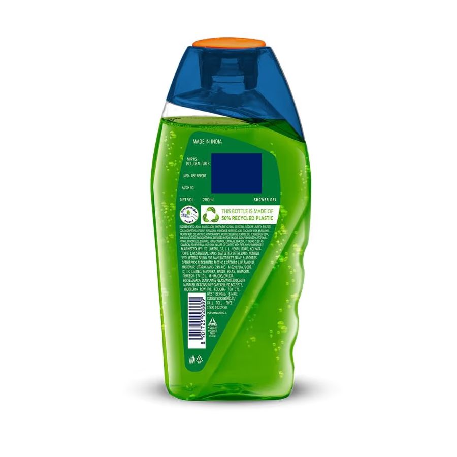 Fiama Men Shower Gel 250 Ml view 2