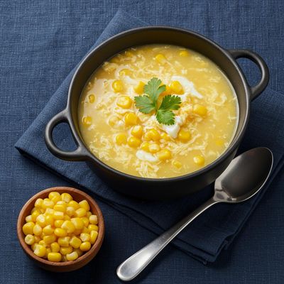 Egg Corn Soup