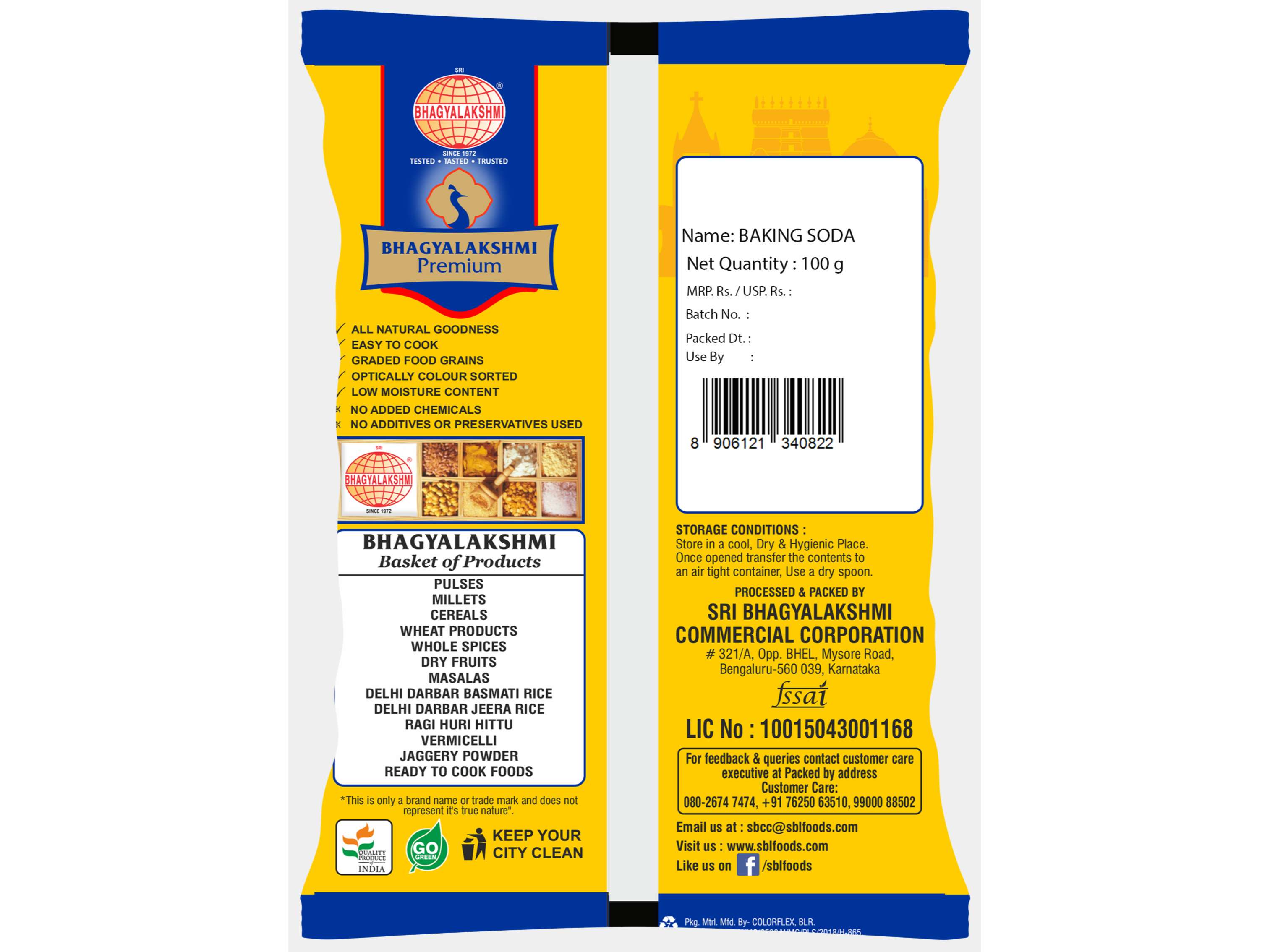 Baking Soda - 100g view 2