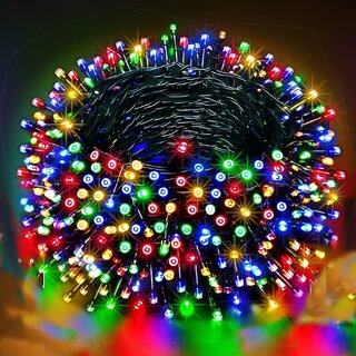 DAYBETTER Multicolor 50M String Light, Rice Light, Diwali Decorative Ladi Light Pack of 1 view 2