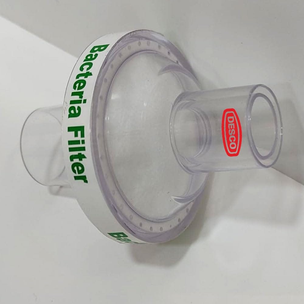 DESCO Suction Bacteria Filter for Suction Machine Respiratory Exerciser (Pack of 1) view 2