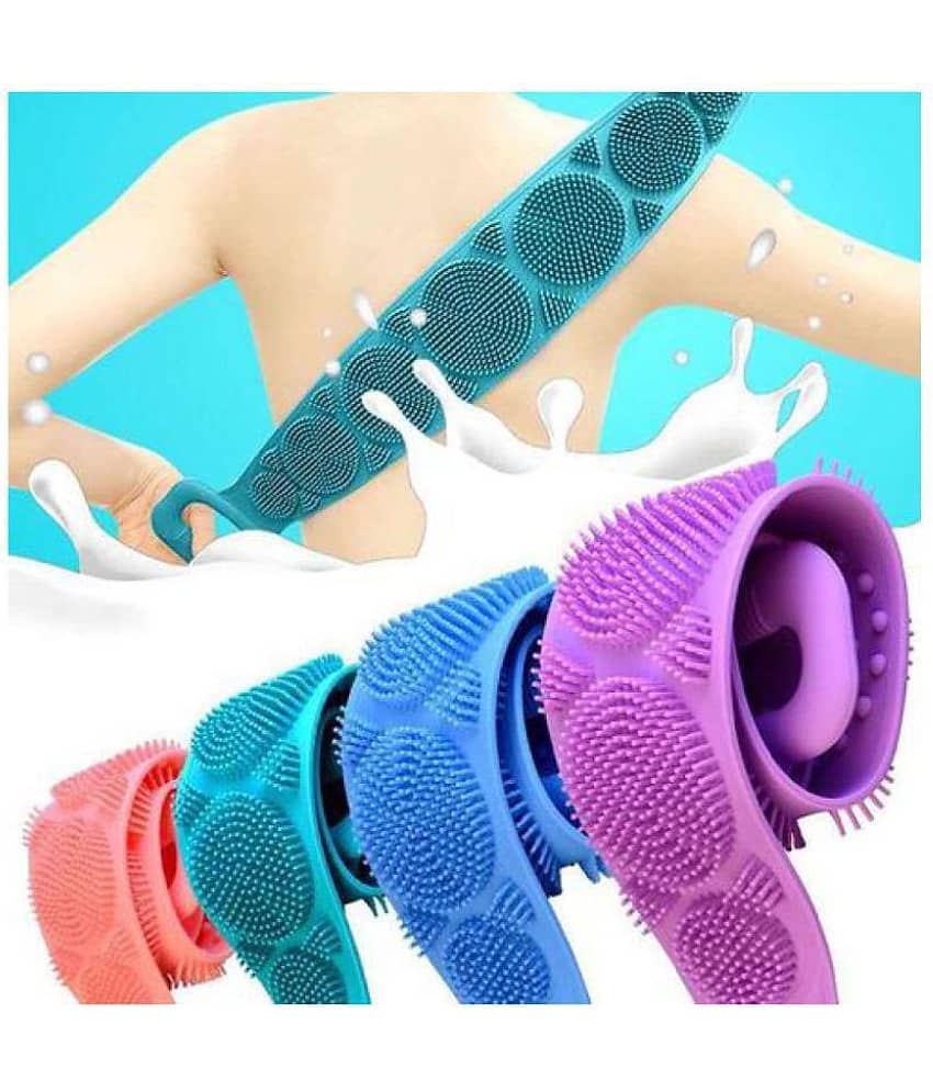 FSN Short Handle Back Scrubber