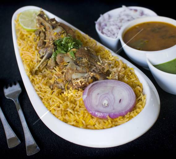 Beef Biryani