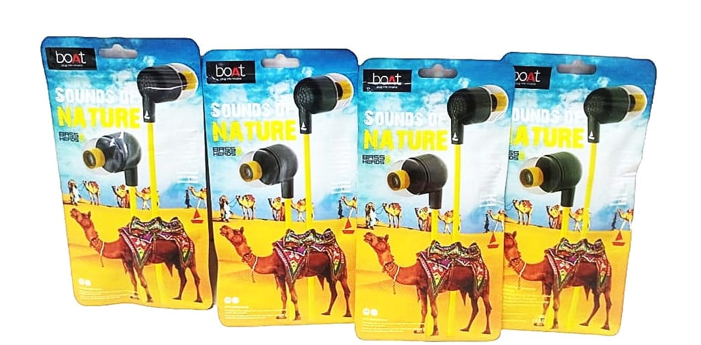 BassHeads 200 In-Ear Earphones - Sounds of Nature view 2