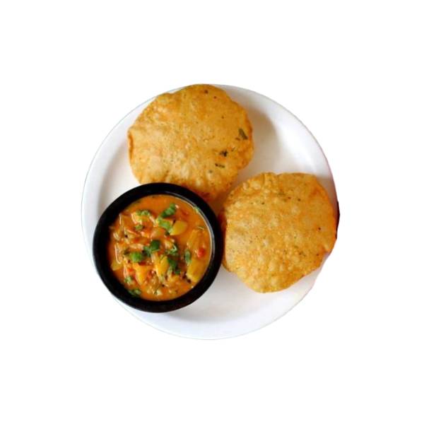 Masala Puri Aloo