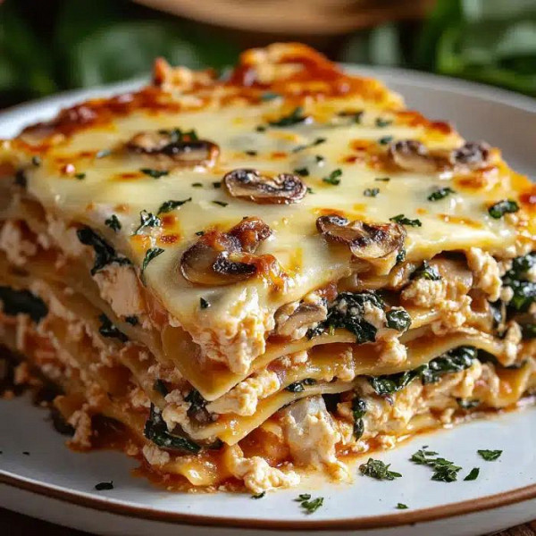 Lasagna - non veg