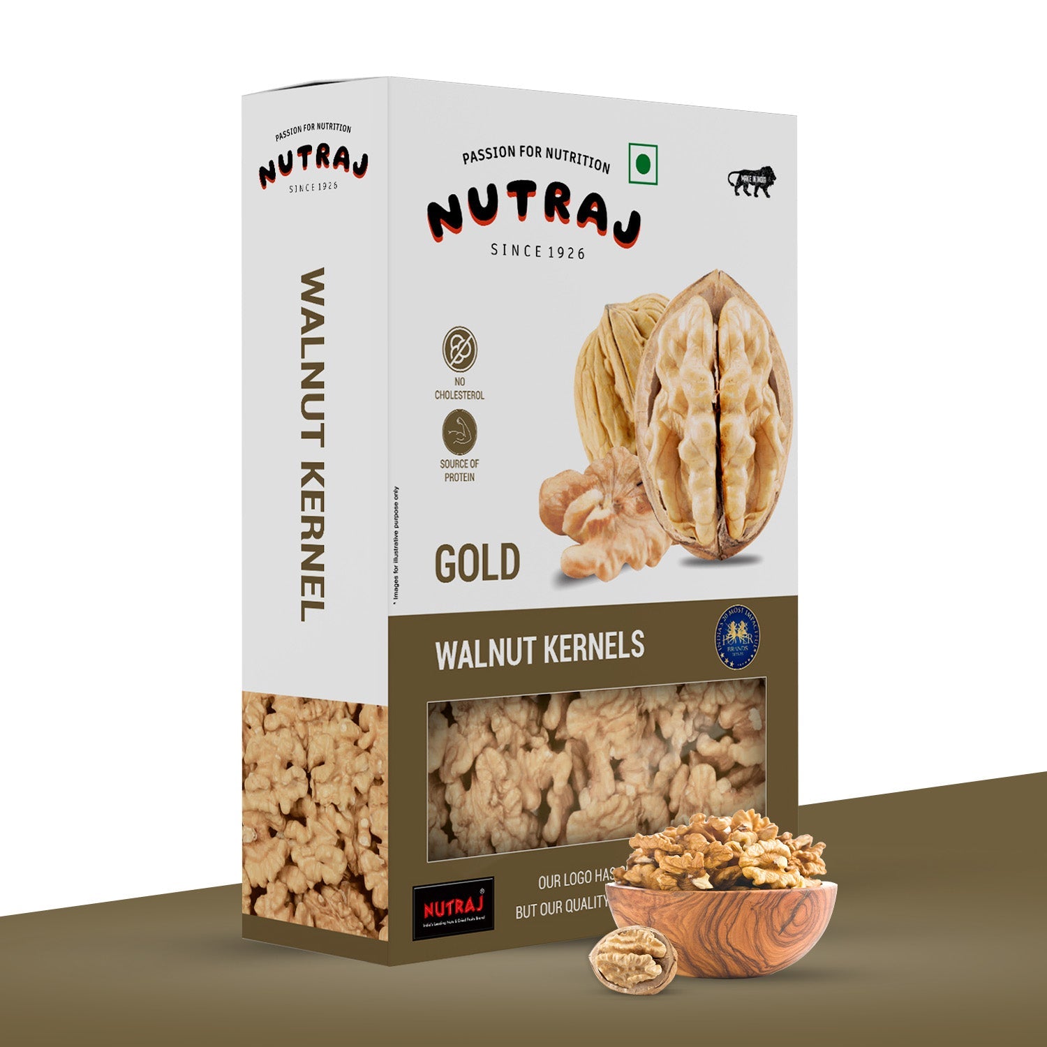 Nutraj Gold Walnut Kernels 250gm view 2