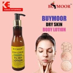 Dry skin Body lotion | 24 Hours Lightweight Moisturization | Makes Skin Soft & sliky | Absorbs Quickly | Zero Stickiness ( 200 ml ) Pack of 1 view 2
