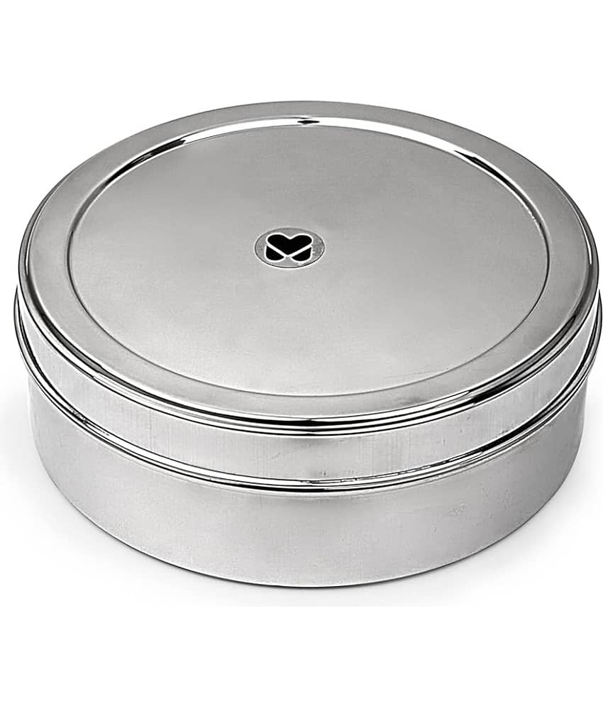 Mumma's Life Steel Silver Spice Container ( Set of 1 ) view 2