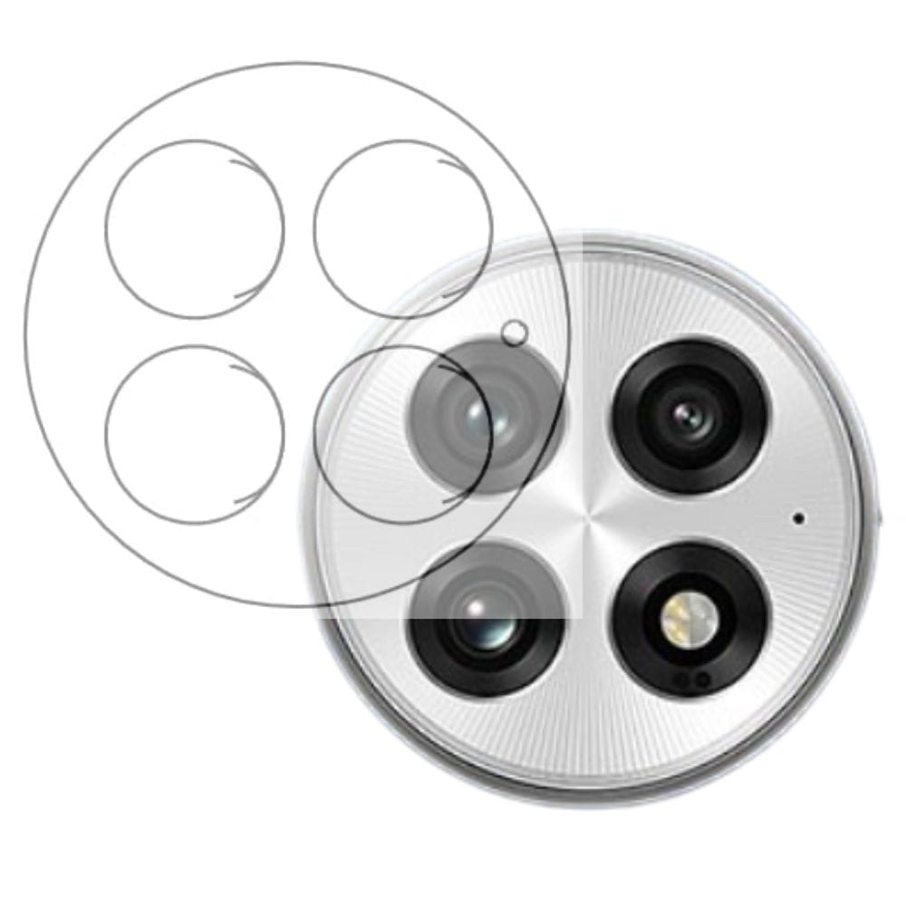 ISAAK Back Camera Lens Protector compatible for OnePlus 13 (Pack of 1) view 2