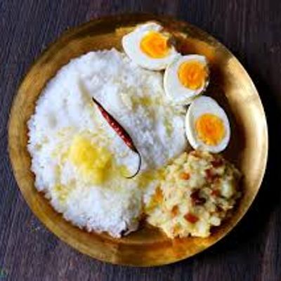Aloo Sedho Vat (Niramish Thalli)