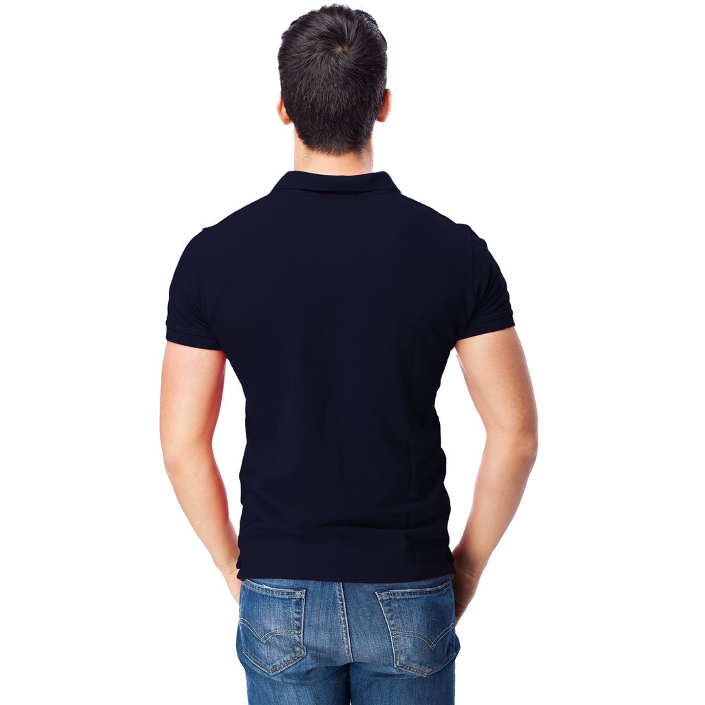 Tshirt for Men Collar Cotton T-shirts Regular Fit Polo T Shirts for Men Half Sleeve Plain Solid Color T shirts for Men view 2