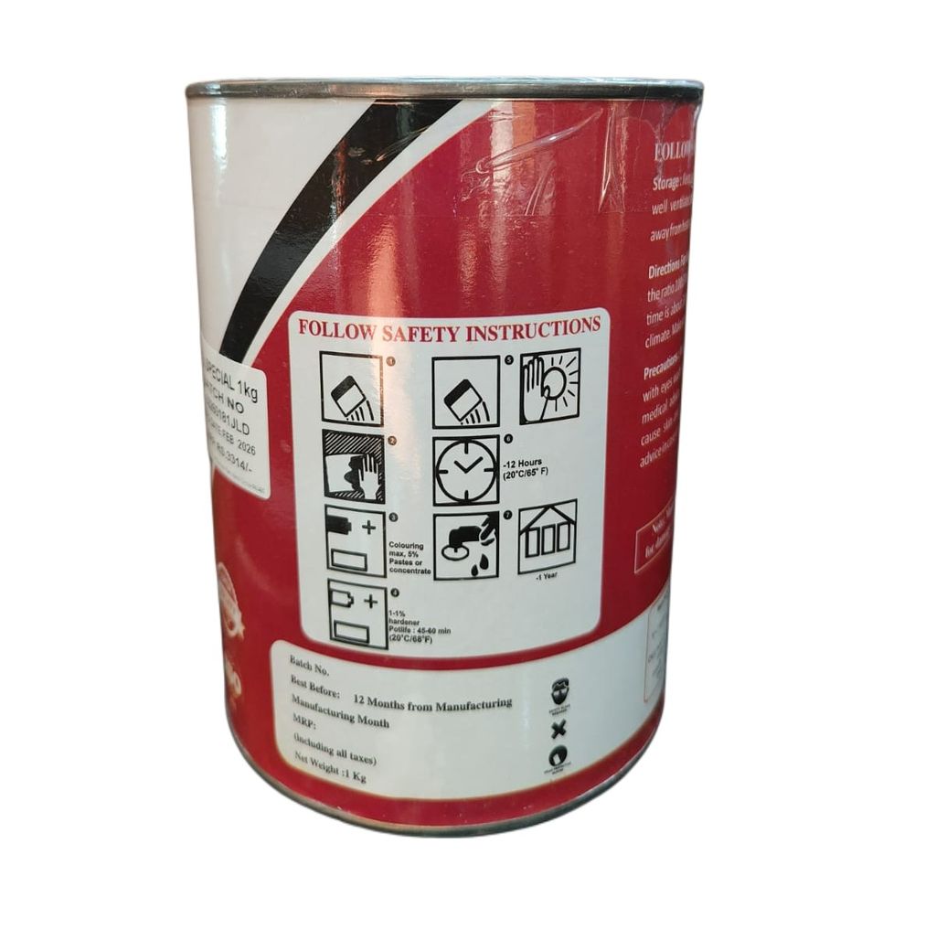 Glaze Plus | Gel Special | Polyester resins view 2