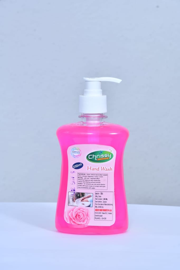 Chrissy Rose Hand Wash with Complete Germ Protection & Moisturizer, 250ml view 2