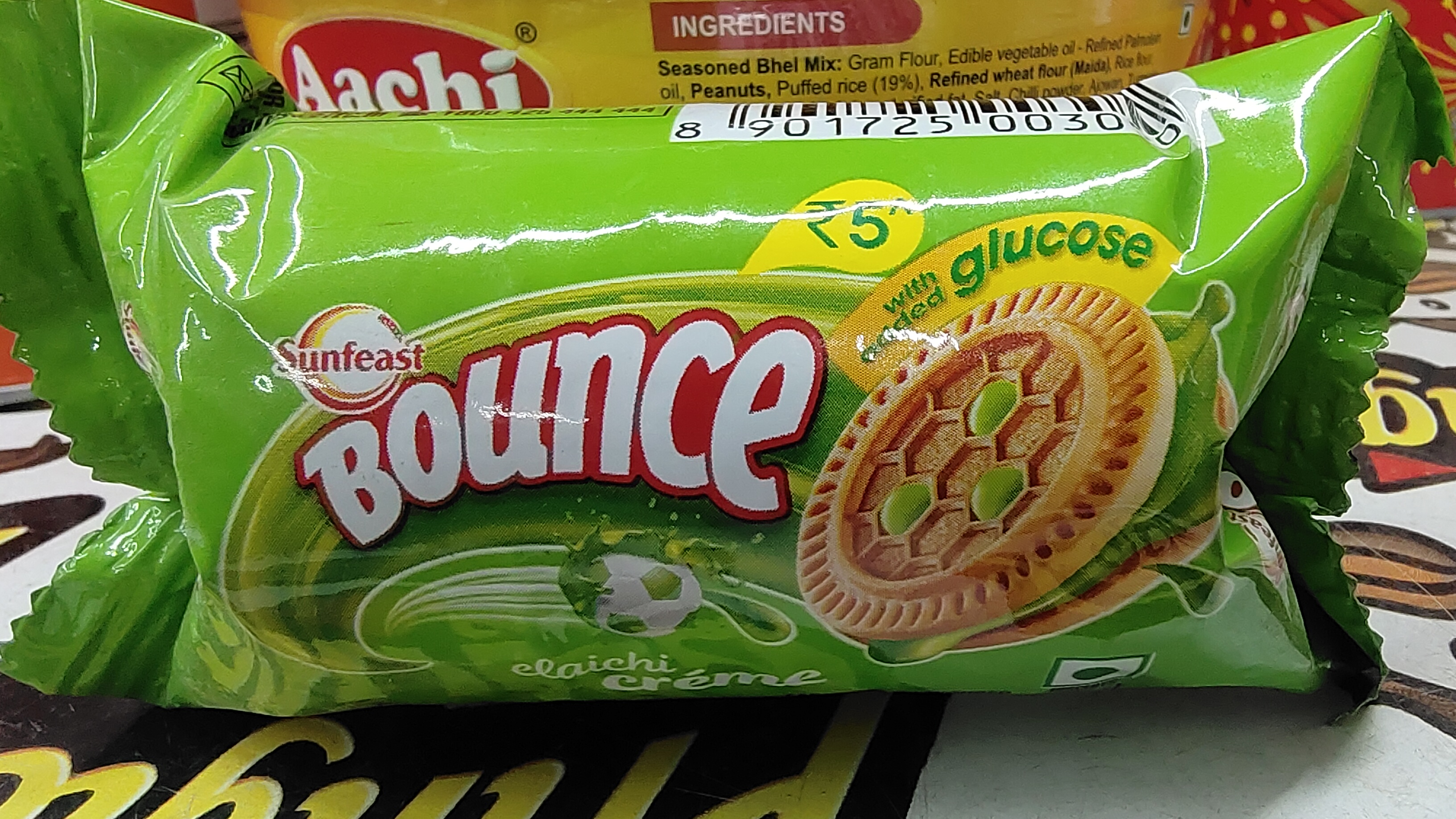 Sunfeast bounce elaichi creme
