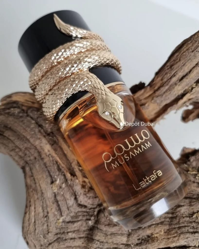 Lattafa Musamam Eau De Parfum 100ml Premium Luxury Long Lasting Woody Spicy Aromatic Unisex Designer Fragrance for Men & Women view 2