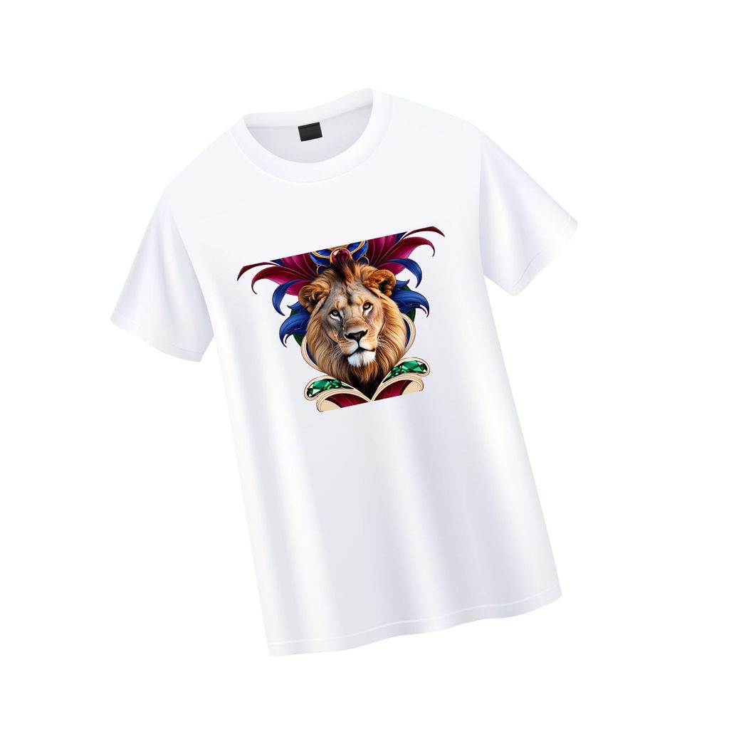Trishoolin SSHAYU Printed T-Shirt | Design 10196MB | Regular Fit | Crew Neck / Round Neck Half Sleeve | Pack of 1 view 2