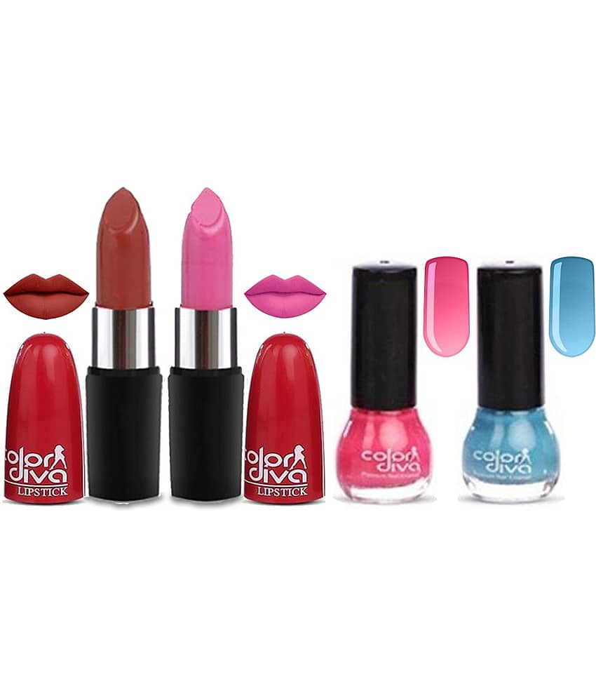 Color Diva Women Makeup Combo Set, GC548 Makeup Kit no.s Pack of 9 view 2