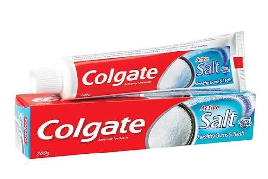 COLGATE ACTIVE SALT TOOTHPASTE 100GM