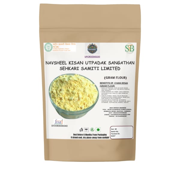 Besan, 1 Kg view 2