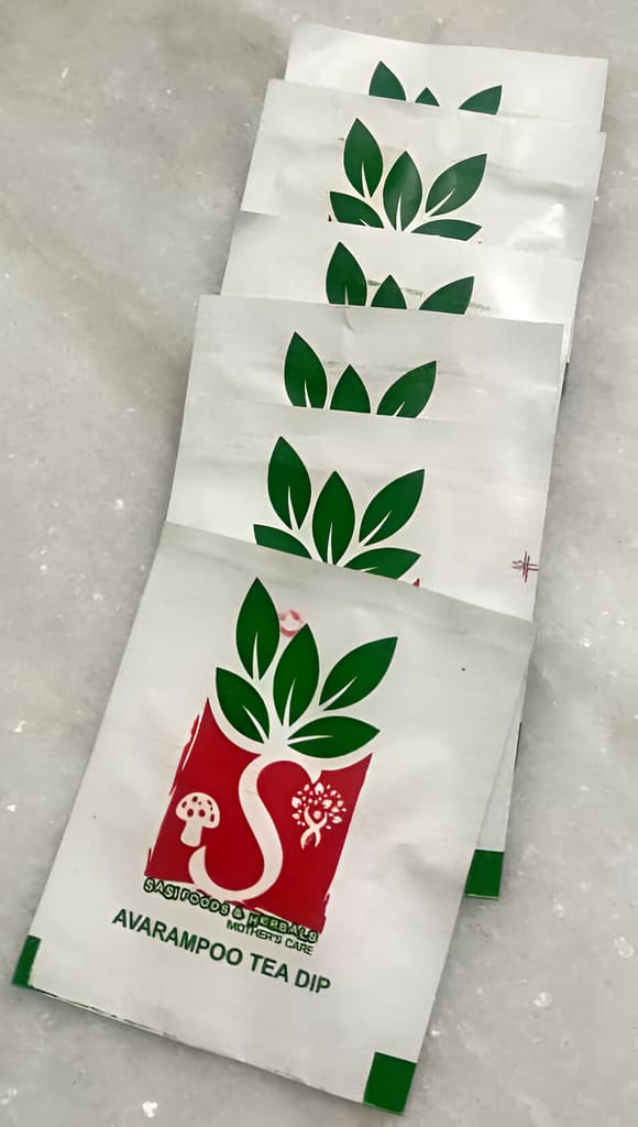Avarampoo Dip 1 Box (10 No.s Infusion Bags) view 2