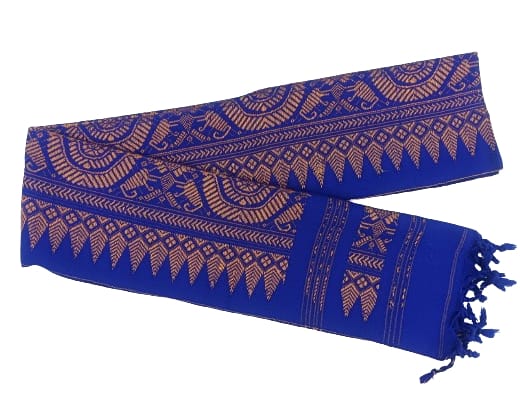 Boro Traditional Aronai (Blue) view 2