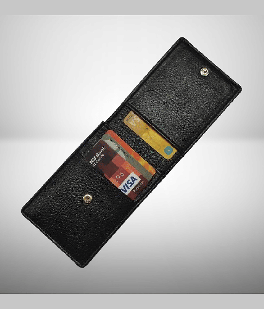 RAGE GAZE PU Leather Card Holder ( Pack of 1 ) view 2