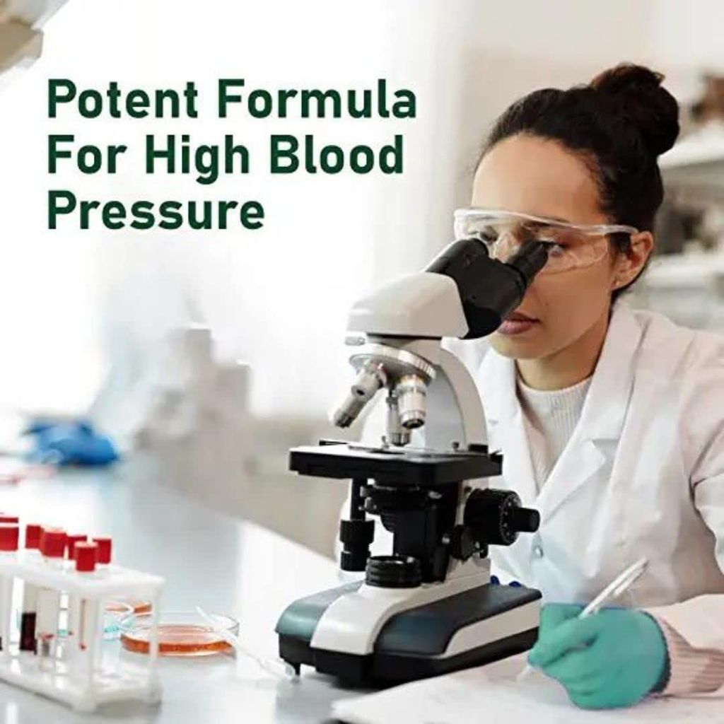 Keva BP Care Tablets - Manages Blood Pressure - 100 Tablets | Blood Pressure Support Supplement | Hypertension Supplement | Blood Circulation Supplement view 2