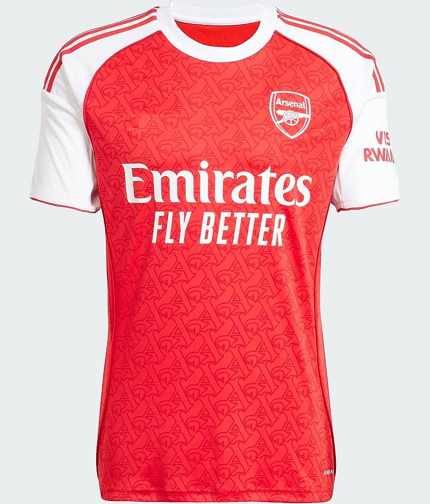 ARSENA L HOME JERSEY WITH SHORTS FOR MEN & WOMEN 2025/26 view 2