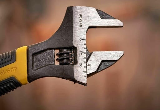 Stanley Adjustable Spanner 8" Adjustable Wrench 0-90-948 view 2