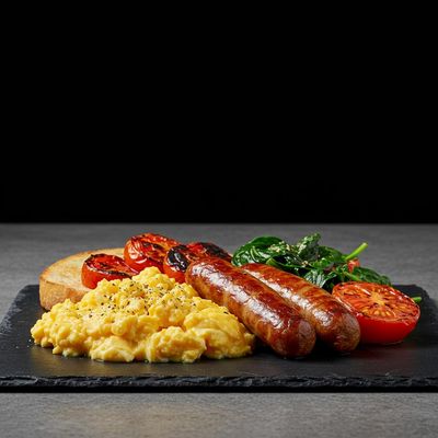 Keto English Breakfast
