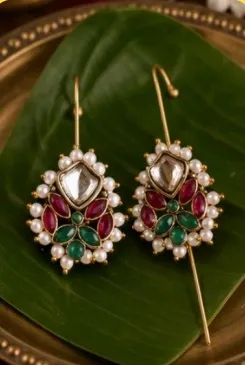 Morpankhi Earcuffs