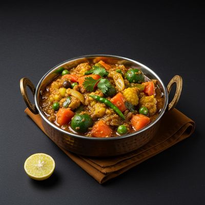 Kadhai Subz