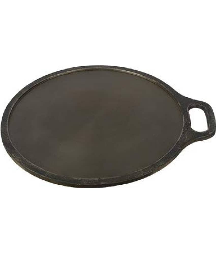 The Indus Valley Super Smooth Cast Iron Tawa 12 inch view 2