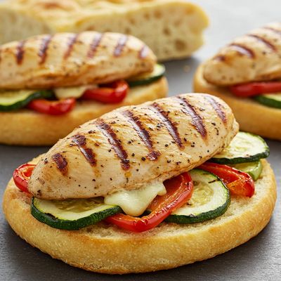 Grilled Chicken Focaccia