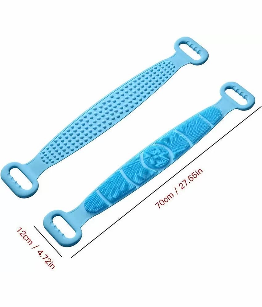 Gatih Body Scrubber Brush Scrubber Belt Bath Brush Body Scrub Foam 160 g view 2