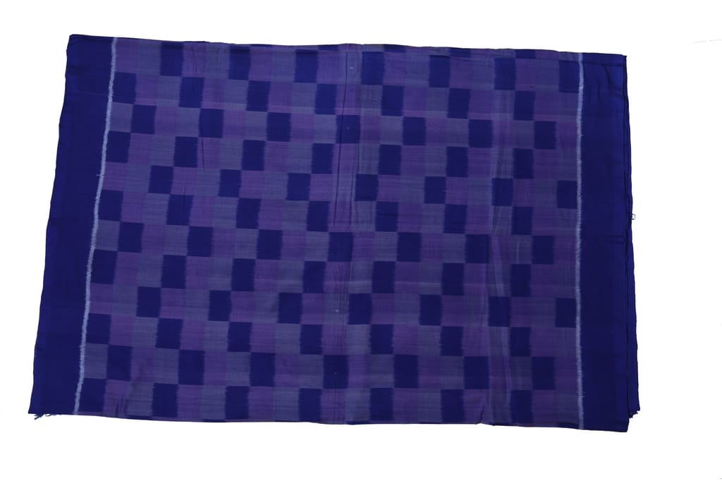 GI Tagged Sambalpuri Ikat Cotton Fabric view 2