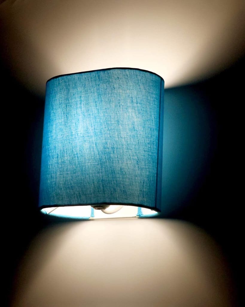 LIGHT ANGLE 7W Decorative Night Wall Lamps, Sky, Square view 2