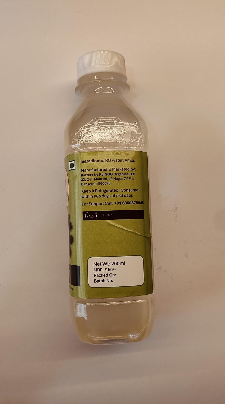 Ruchira Fresh Amla Juice 200 Ml view 2