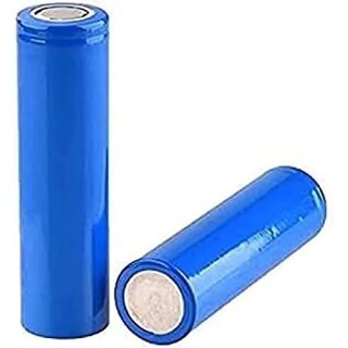 3.7V 2000 mAh Lithium Ion 18650 Rechargeable Battery (pack of 2) view 2