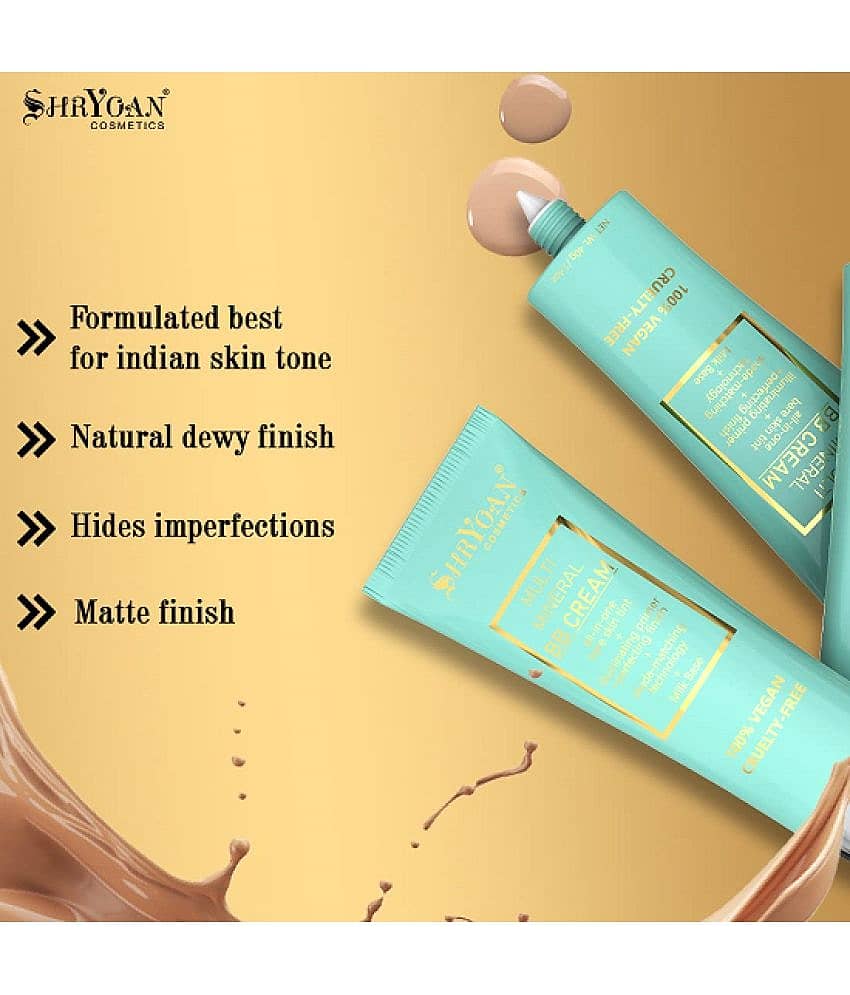 shryoan - Medium Cream Matte Foundation 40 gm view 2