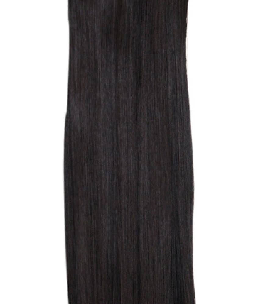 La Belleza - Black Women's Hair Extension ( Pack of 1 ) view 2