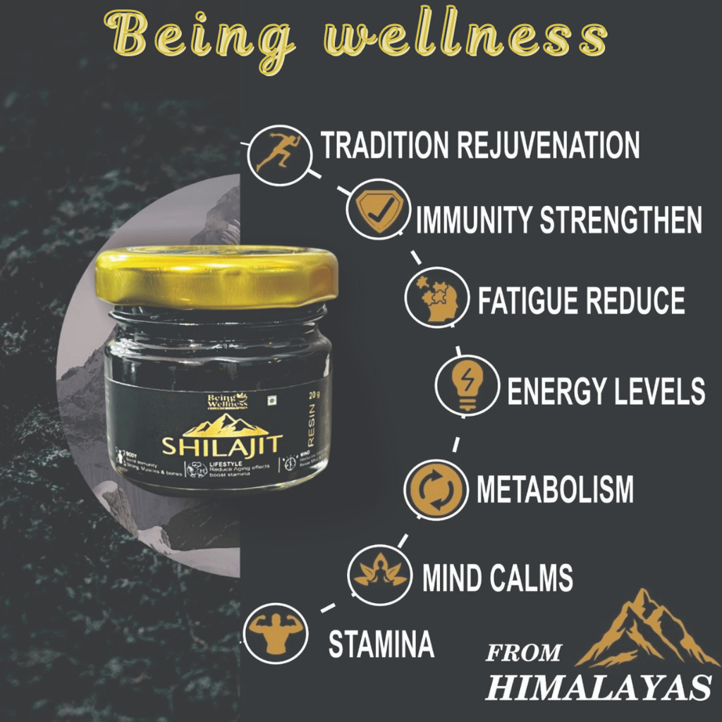 Shilajit Pure - Destroyer of Weakness - Fuel Your Body, Elevate Your Mind view 2